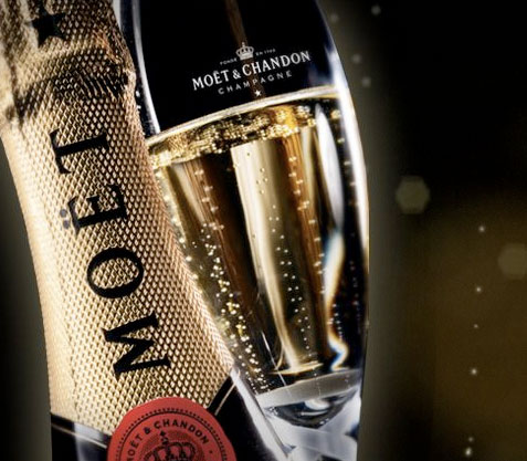 Champagne av Moët & Chandon