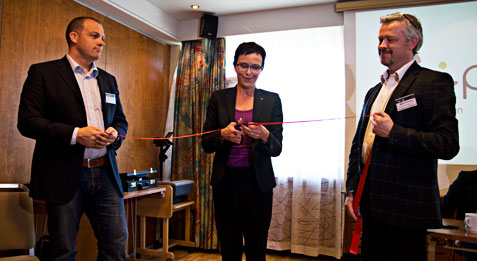 Heidi Grande Røys åpner Friprogsenteret i Tromsø