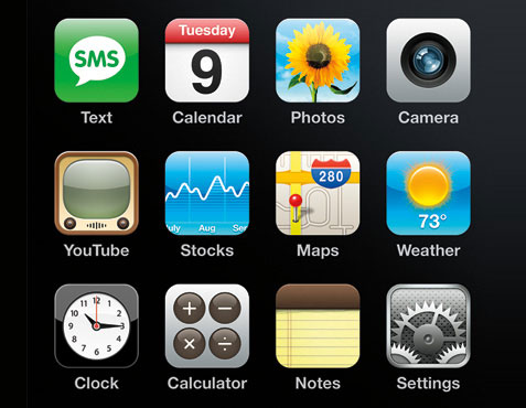iPhone-applikasjoner