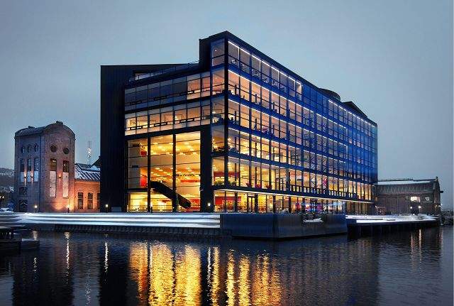 Nasjonalt kompetansesenter for fri programvare på Papirbredden i Drammen