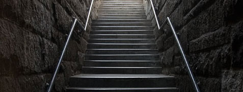 Stairway to Manhattan