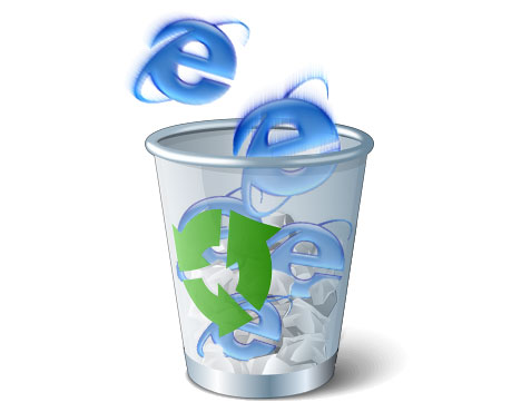 Kvitt deg med Internet Explorer