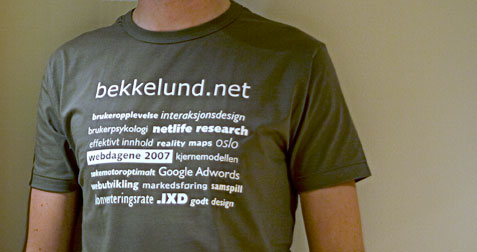 Webdagene 2007