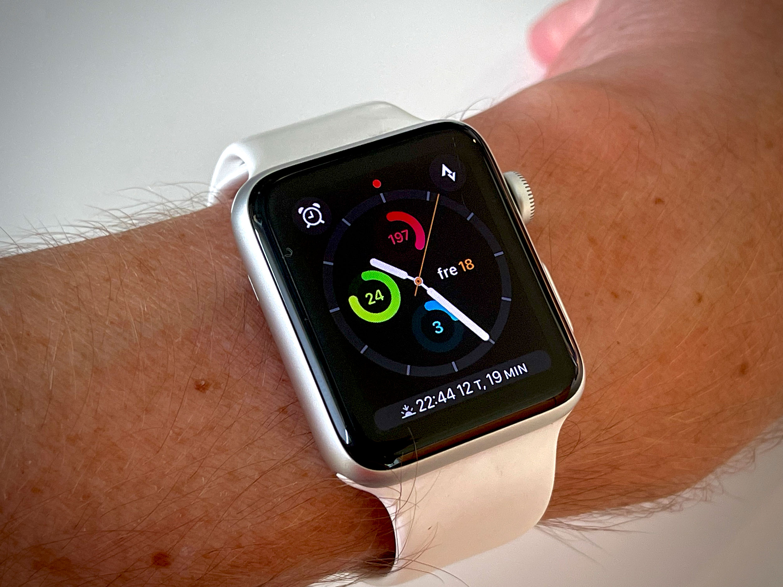 Apple Watch-aktiviteter