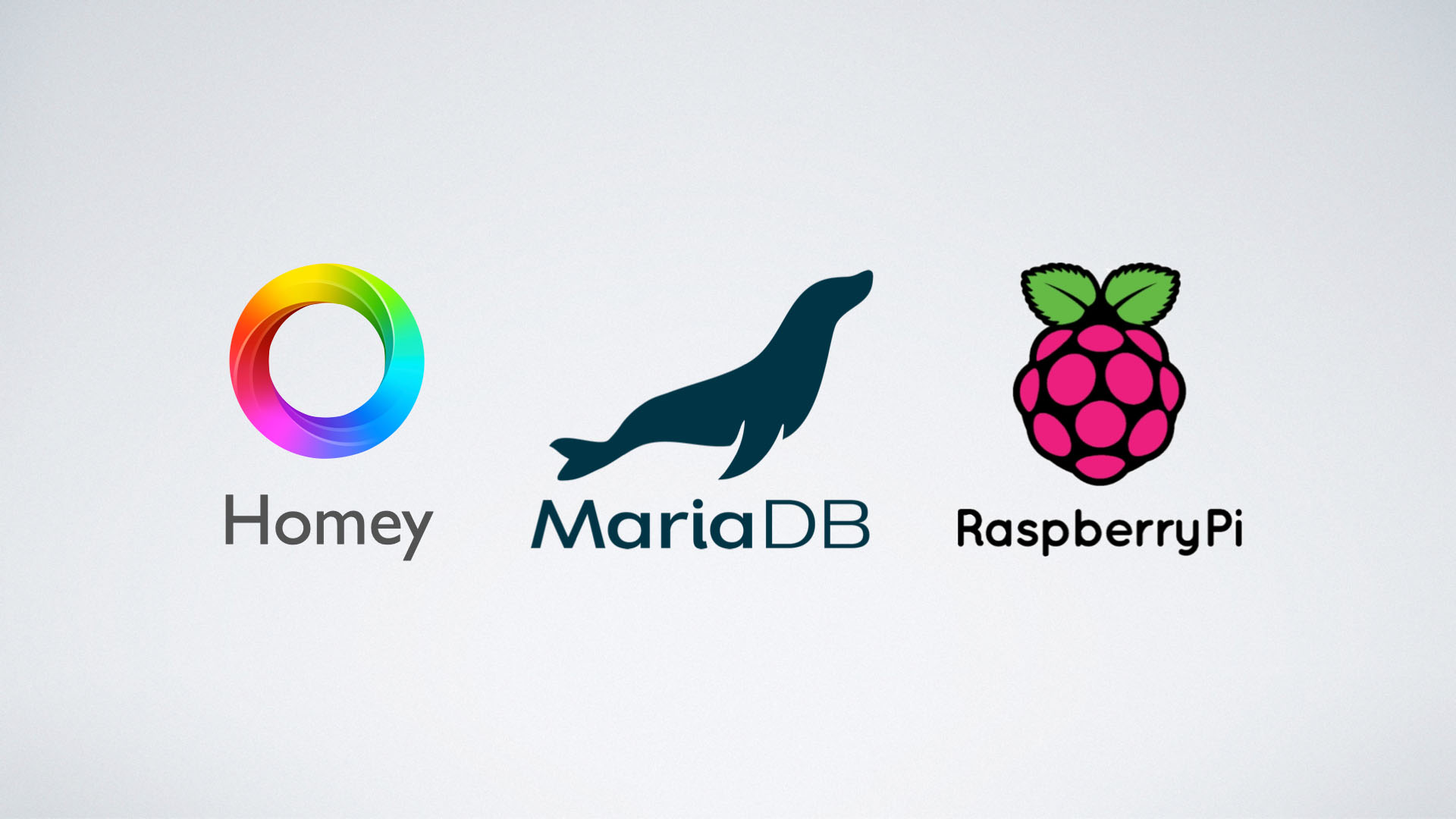 Databaseserver med Homey, MariaDB og Raspberry Pi