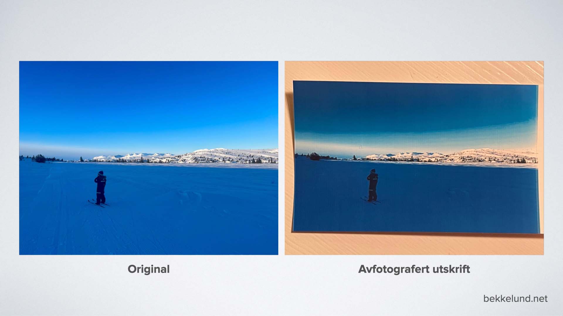 Sammenlikning av Polaroid Hi•Print